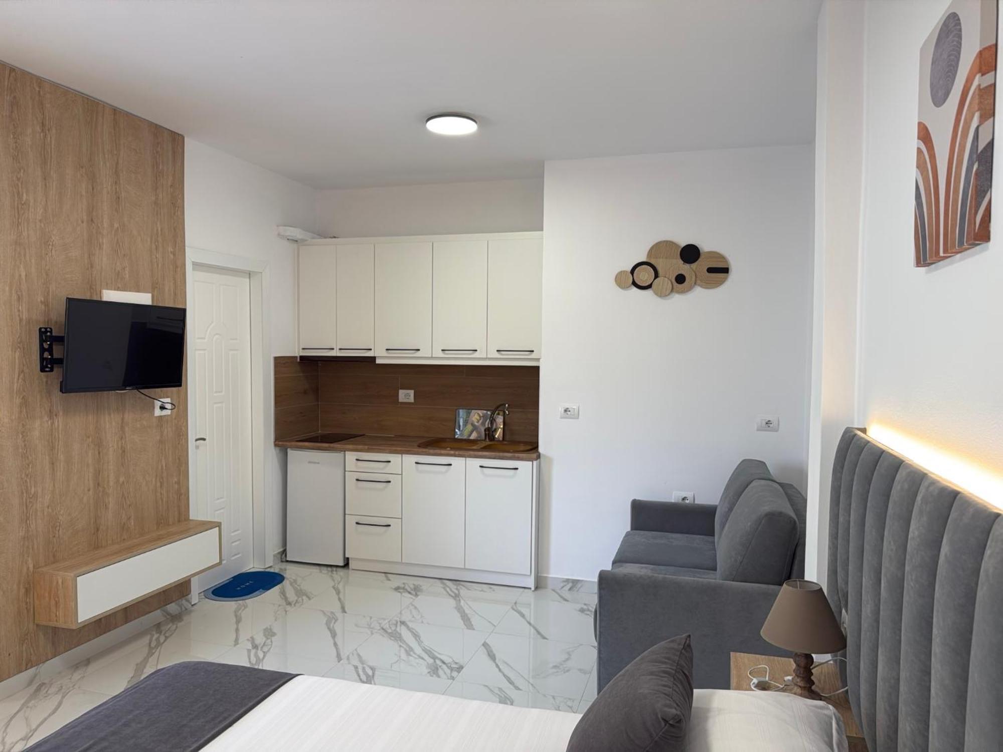 Voda Apartments Ksamil Ngoại thất bức ảnh