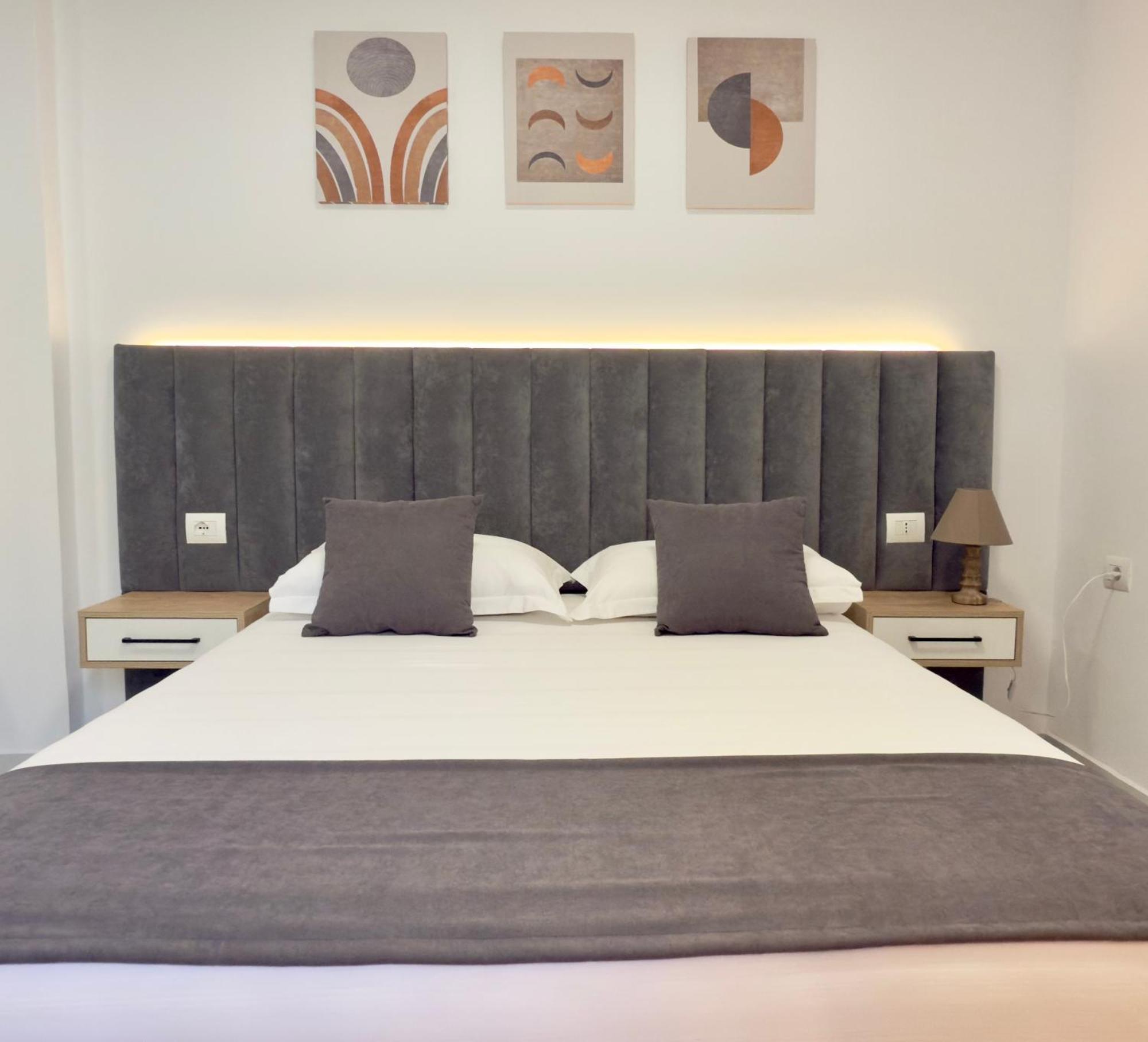 Voda Apartments Ksamil Ngoại thất bức ảnh