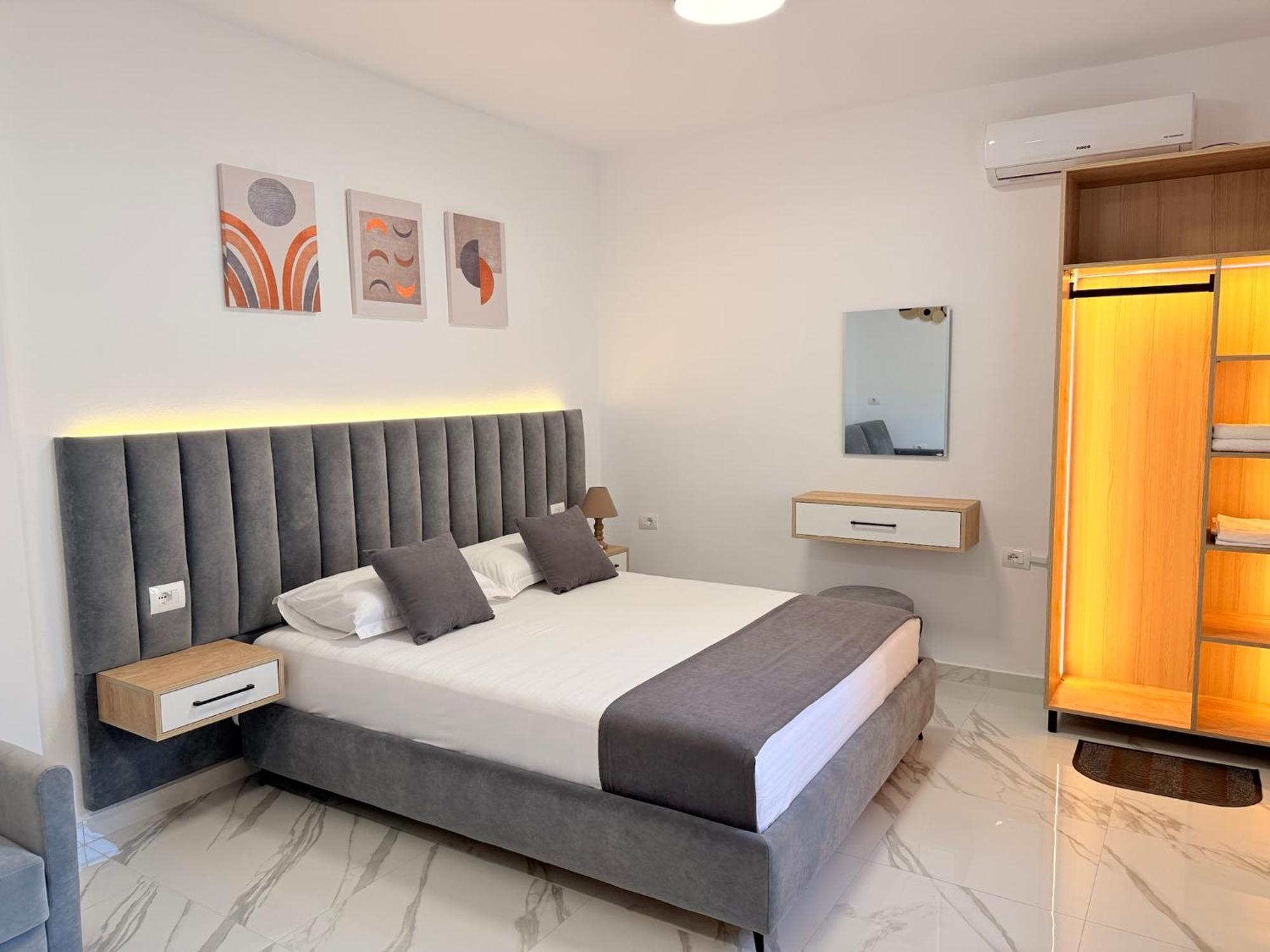 Voda Apartments Ksamil Ngoại thất bức ảnh