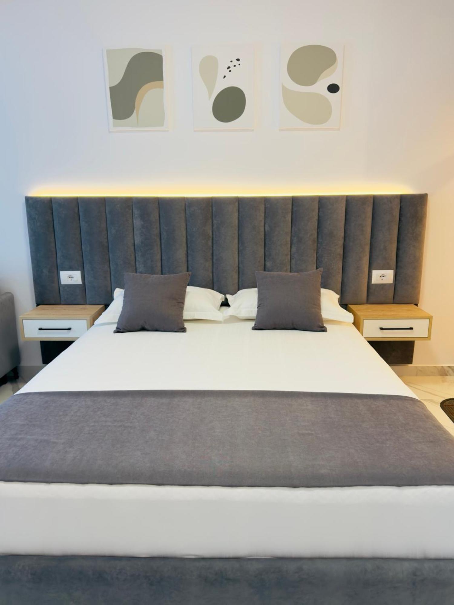 Voda Apartments Ksamil Ngoại thất bức ảnh