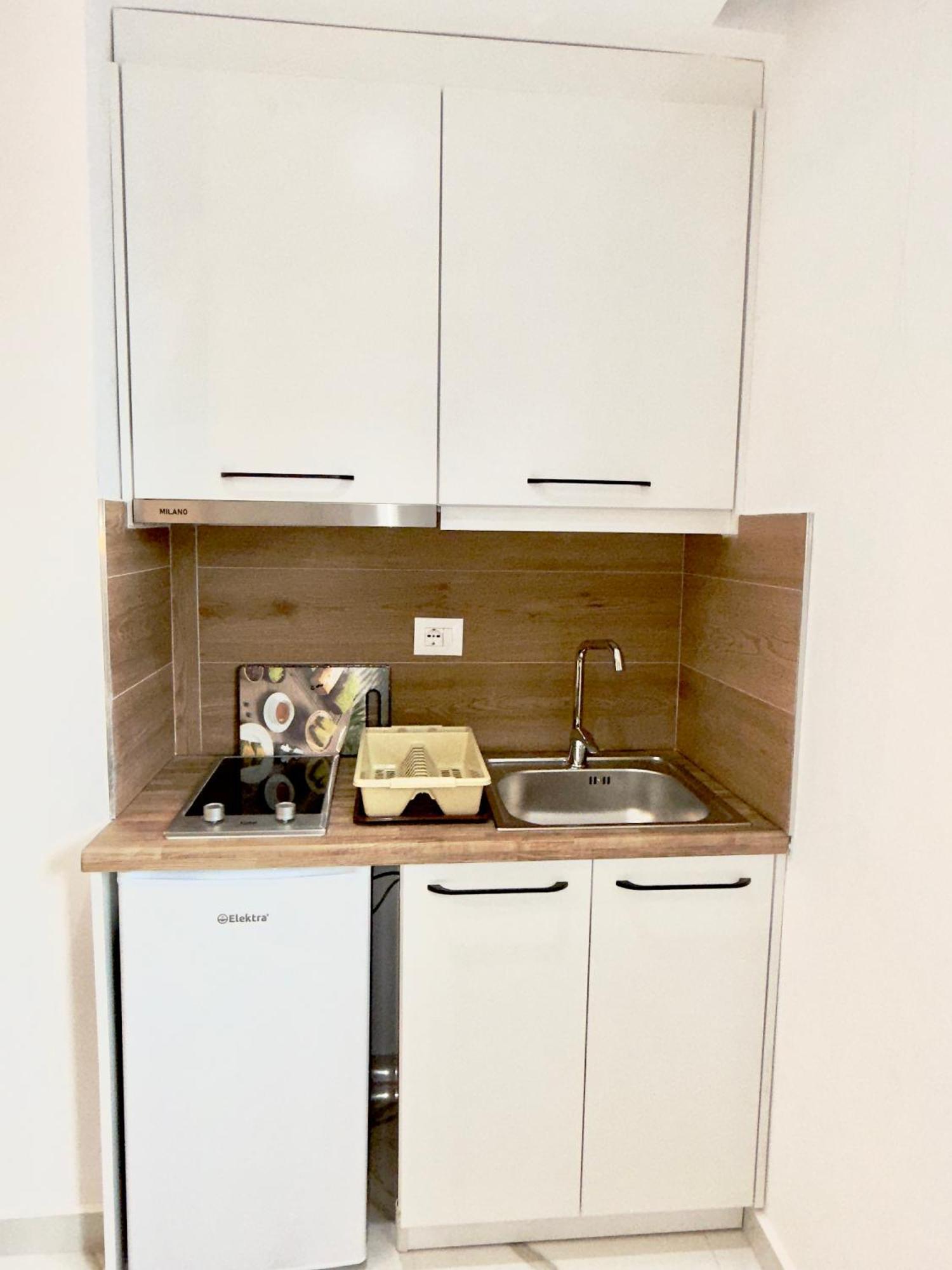 Voda Apartments Ksamil Ngoại thất bức ảnh