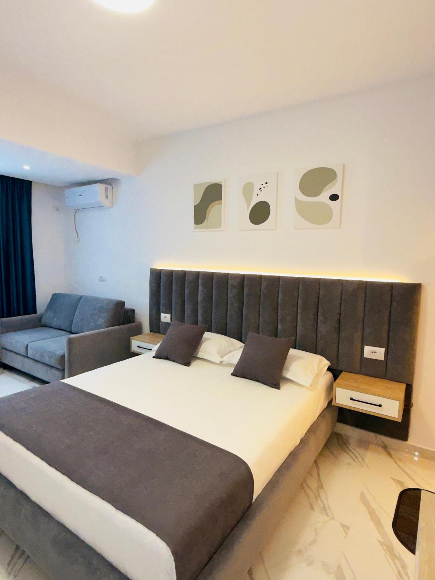 Voda Apartments Ksamil Ngoại thất bức ảnh