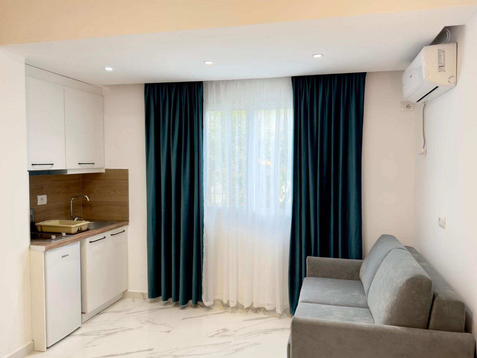 Voda Apartments Ksamil Ngoại thất bức ảnh