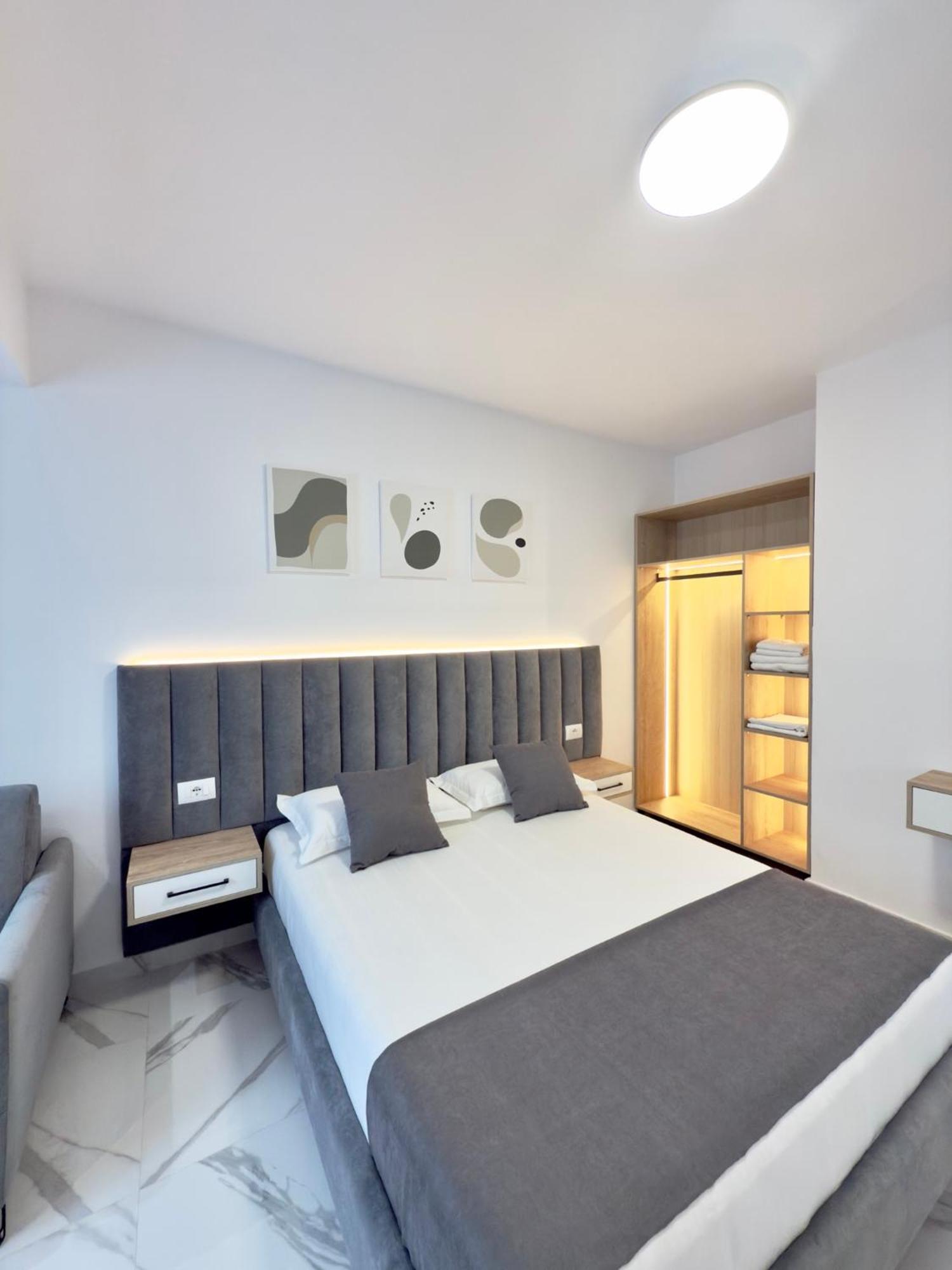 Voda Apartments Ksamil Ngoại thất bức ảnh