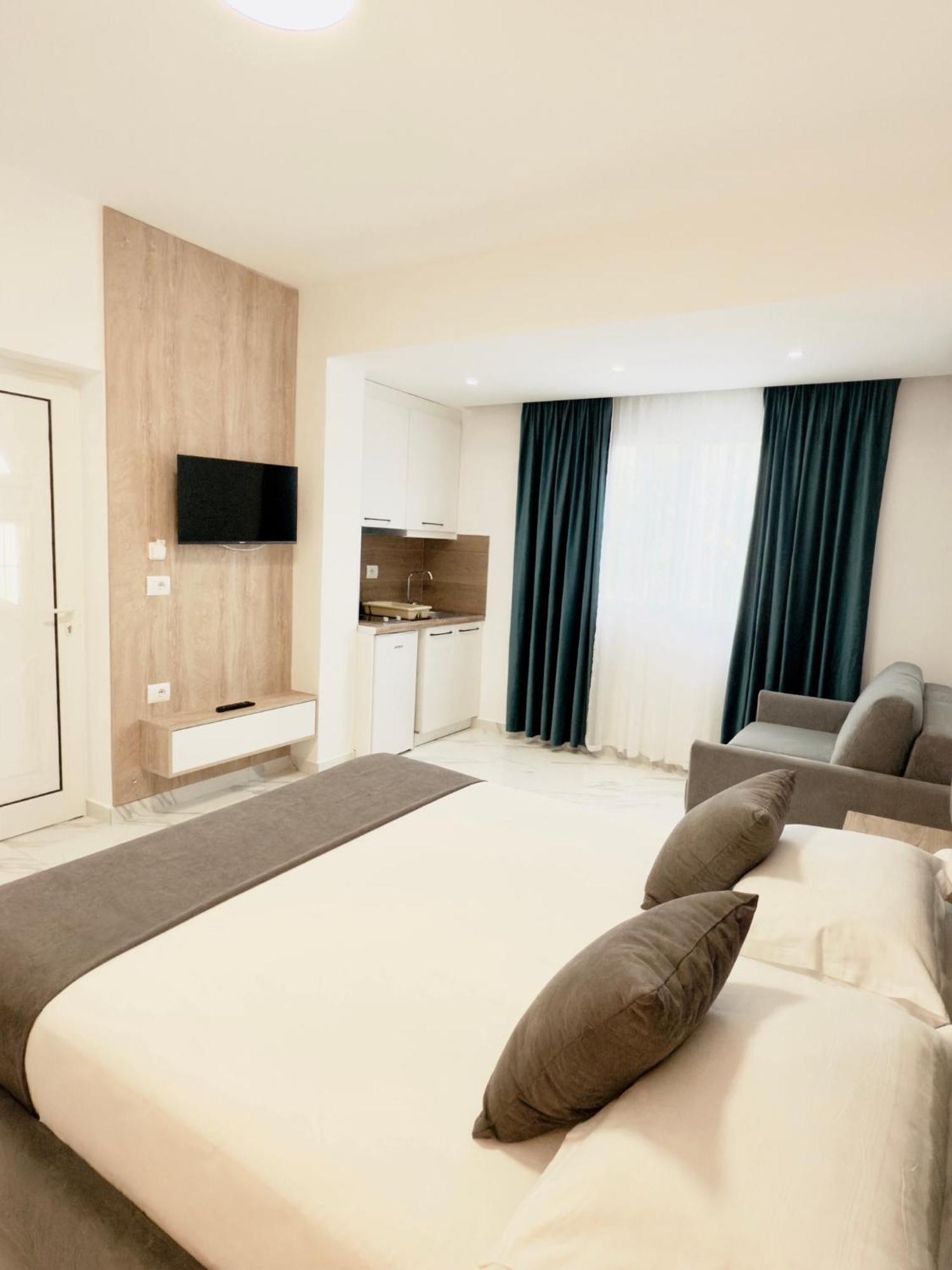 Voda Apartments Ksamil Ngoại thất bức ảnh